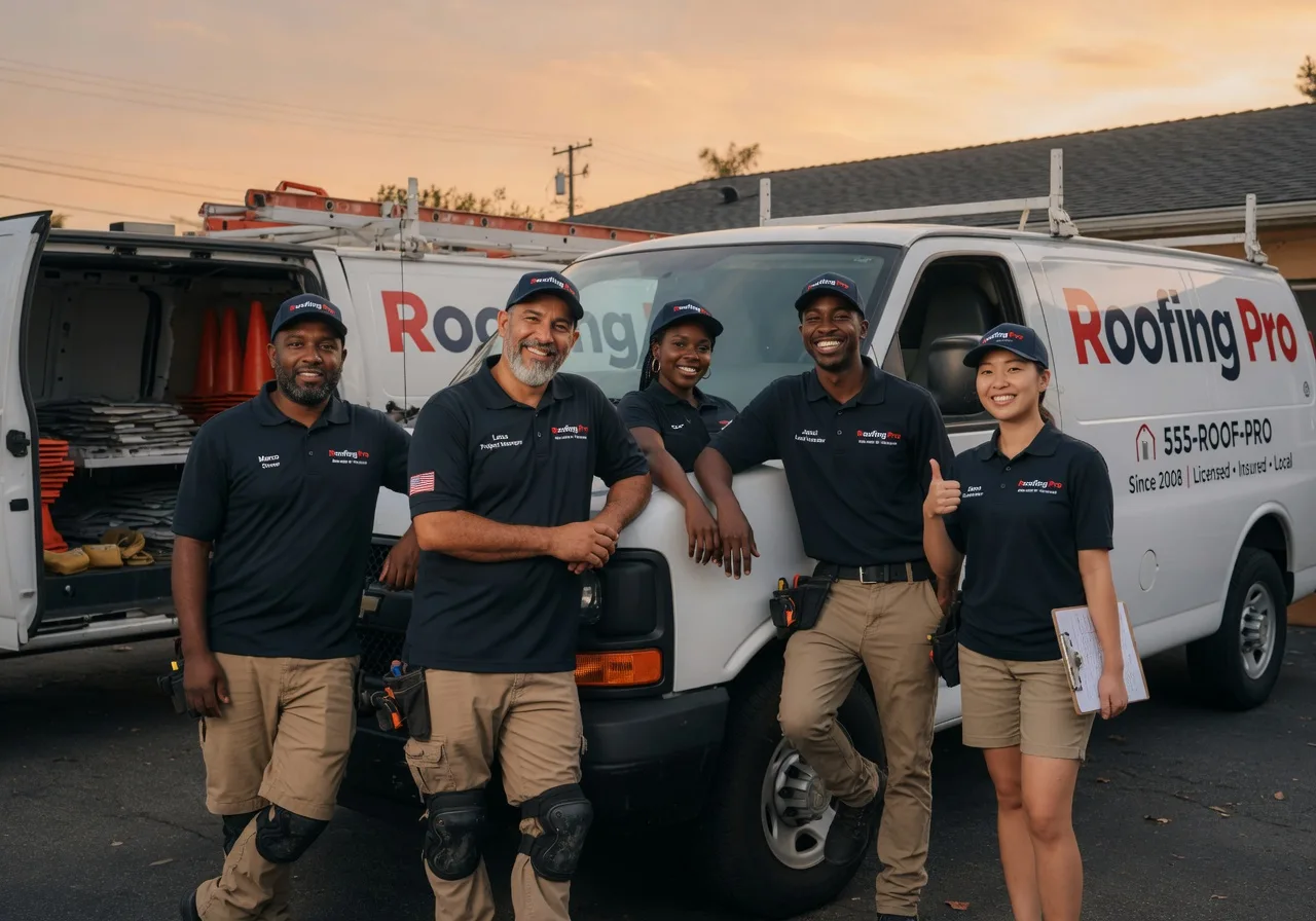 Roof Repair Near Me company in Montpelier, OH